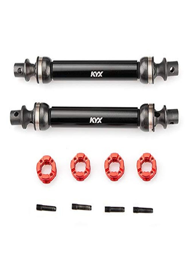 KYX Racing Hardened Steel Center Drive Shaft Upgrades Parts Accessories for RC Crawler Car Axial Capra Unlimited Trail Buggy UTB - Image 1